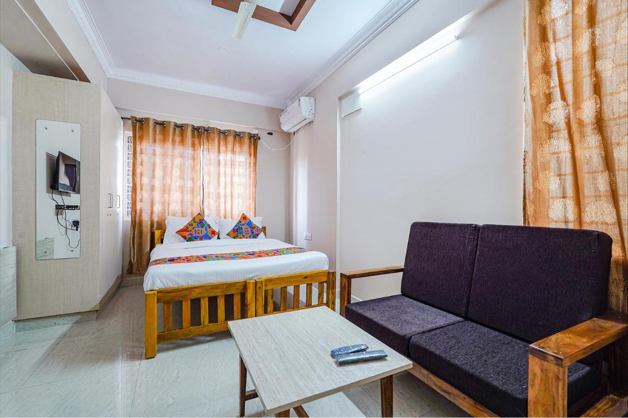 Fabhotel The Lepsi Inn - Btm Layout Bengaluru Kültér fotó