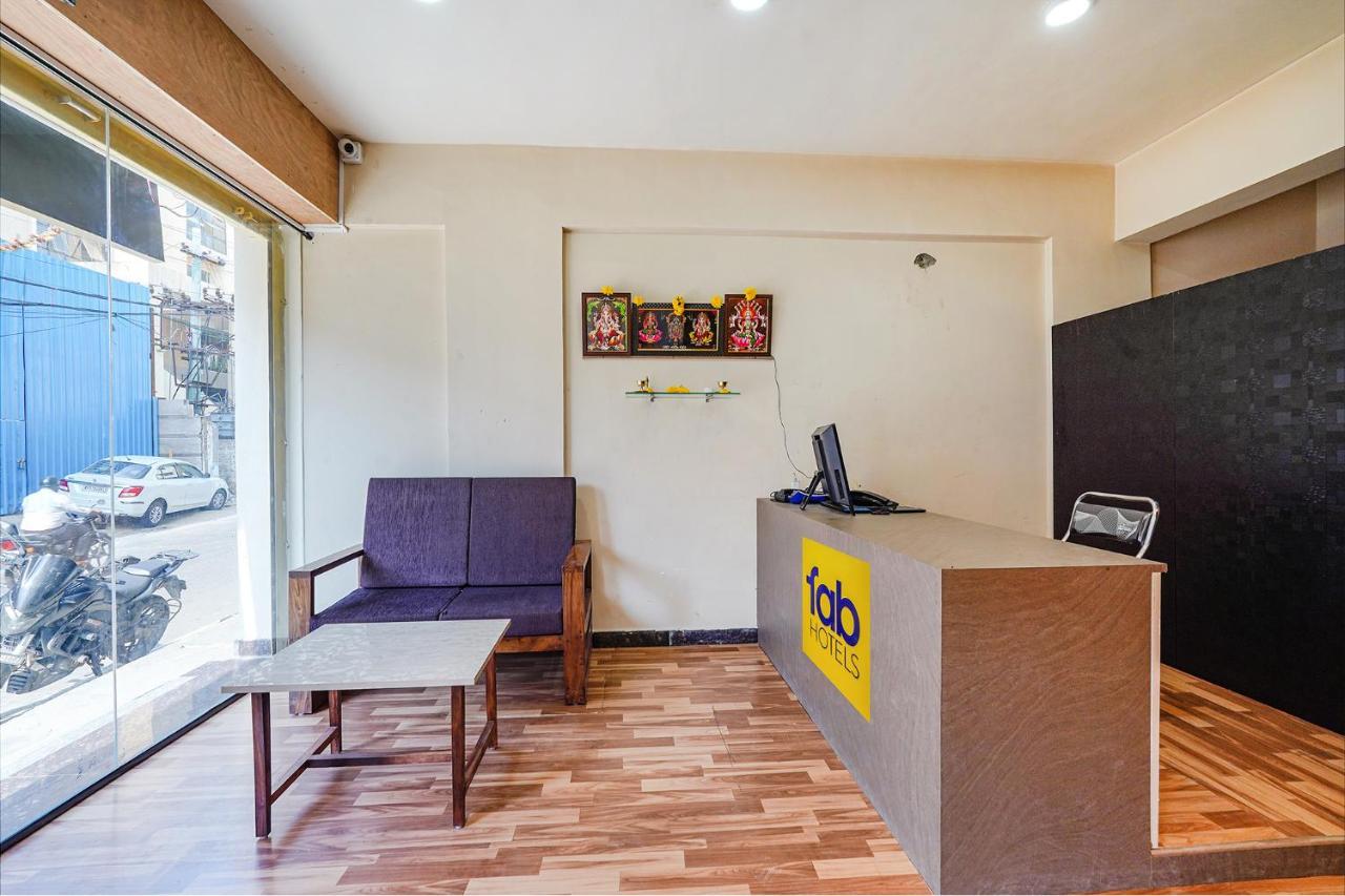 Fabhotel The Lepsi Inn - Btm Layout Bengaluru Kültér fotó