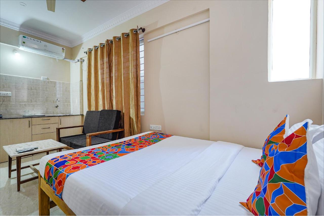 Fabhotel The Lepsi Inn - Btm Layout Bengaluru Kültér fotó